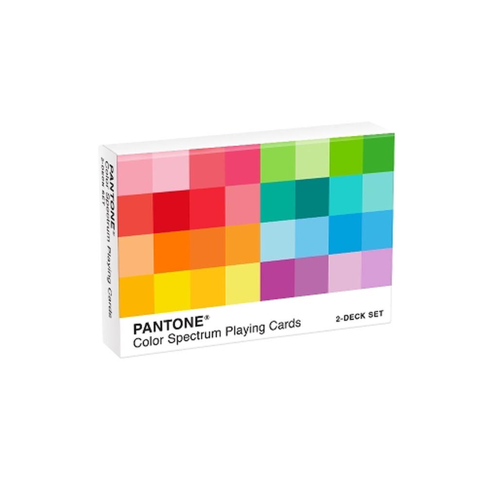 Pantone Color Spectrum Playing Cards, 9781797243221
