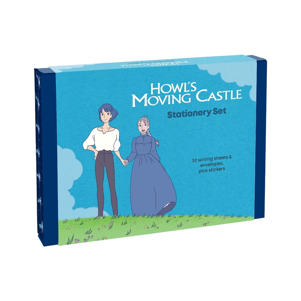 Studio Ghibli Howl's Moving Castle Stationery Set, 9781797243573