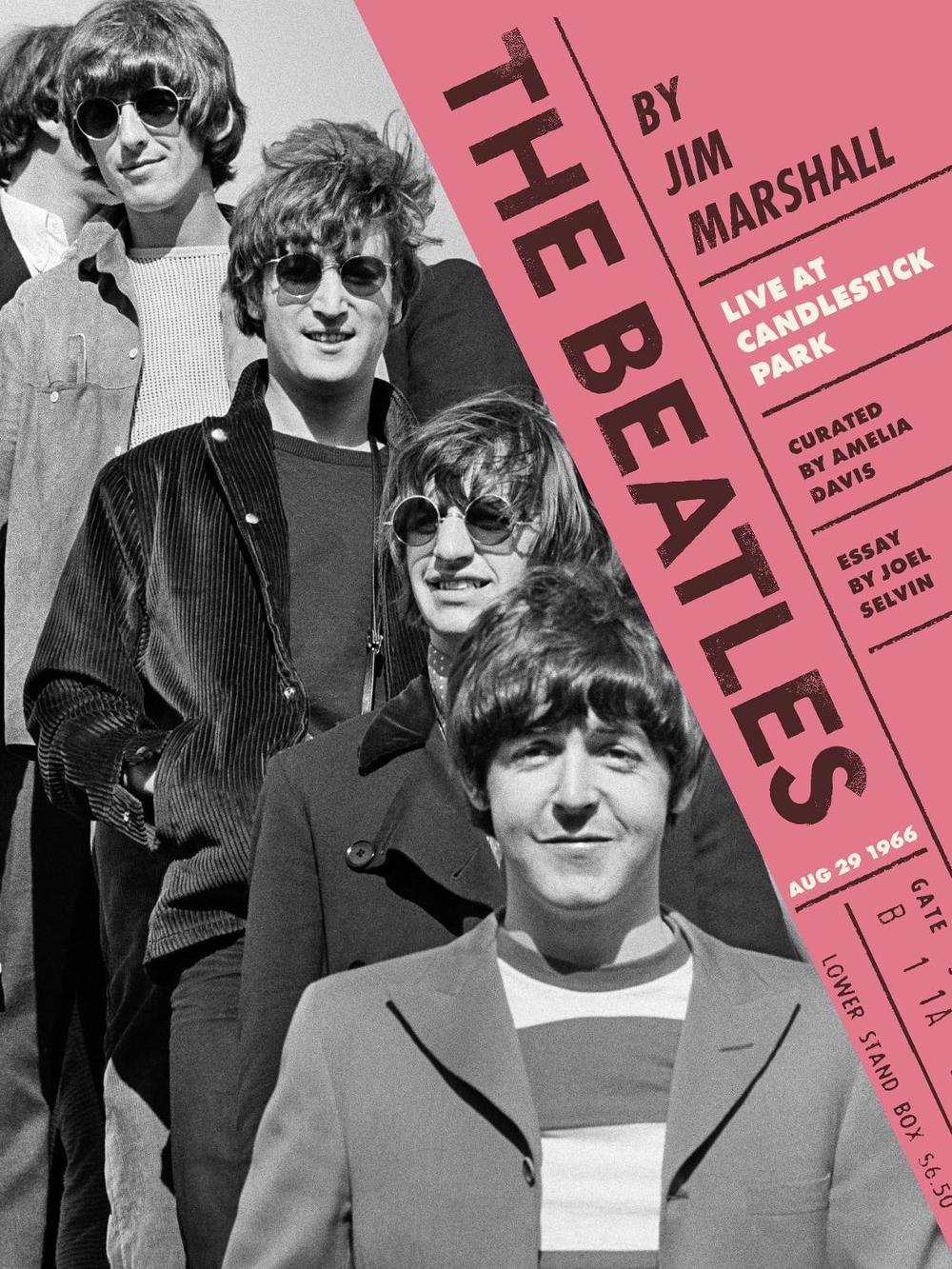 The Beatles by Jim Marshall by Amelia Davis - ISBN: 9781797243962