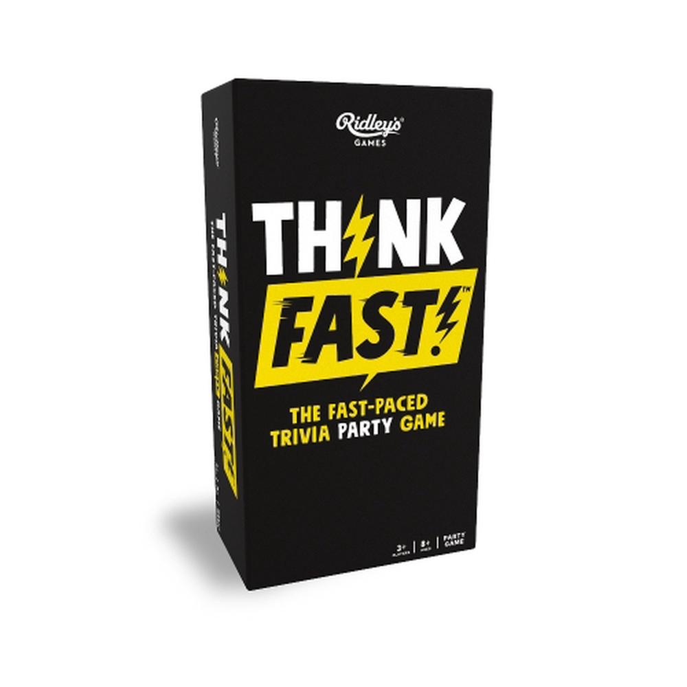 Think Fast!, 9781797244495