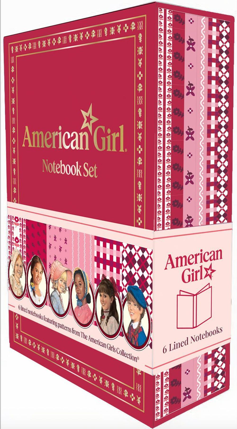 American Girl Notebook Set by Mattel - ISBN: 9781797244792