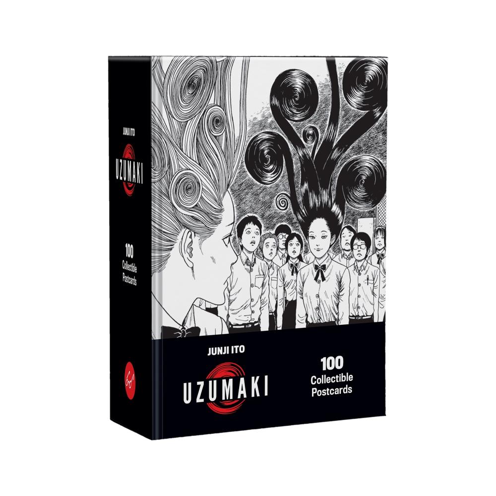 Junji Ito Uzumaki: 100 Collectible Postcards by Junji Ito - ISBN: 9781797246345