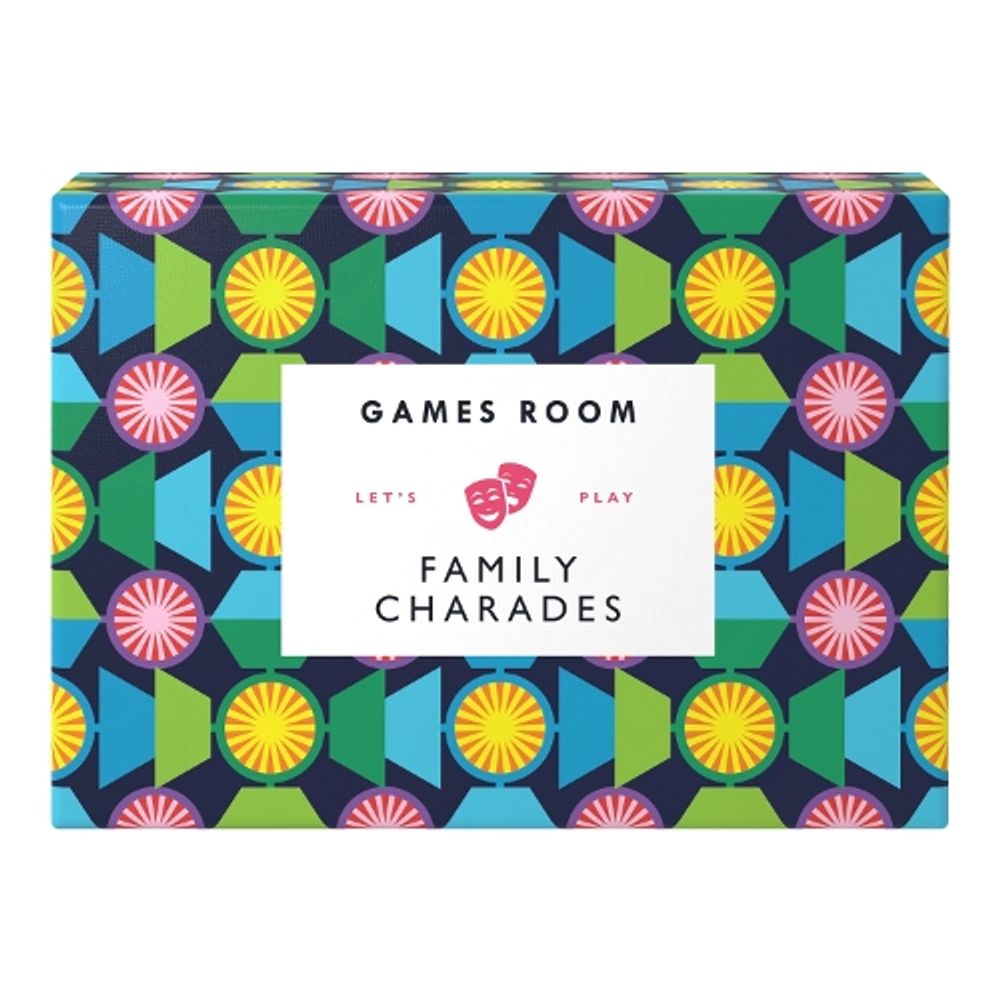 Family Charades by Chronicle Books - ISBN: 9781797246413