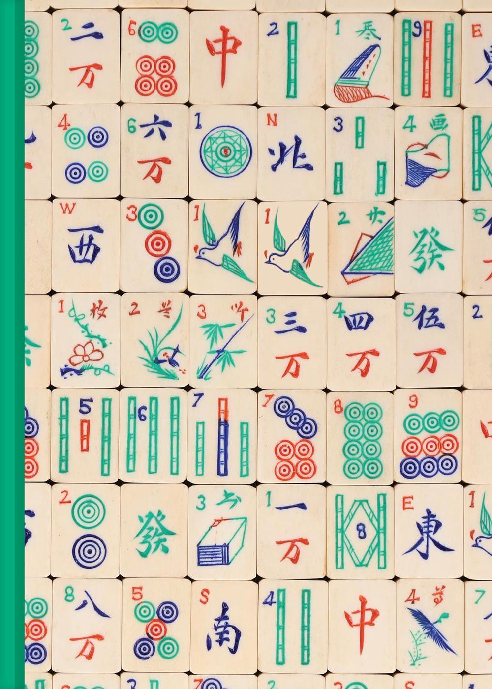 Mahjong Journal by Chronicle Books - ISBN: 9781797246444