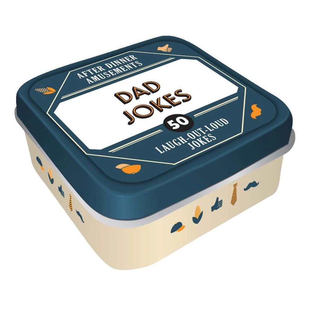 Chronicle Books After Dinner Amusements Dad Jokes by Chronicle Books - ISBN: 9781797246642