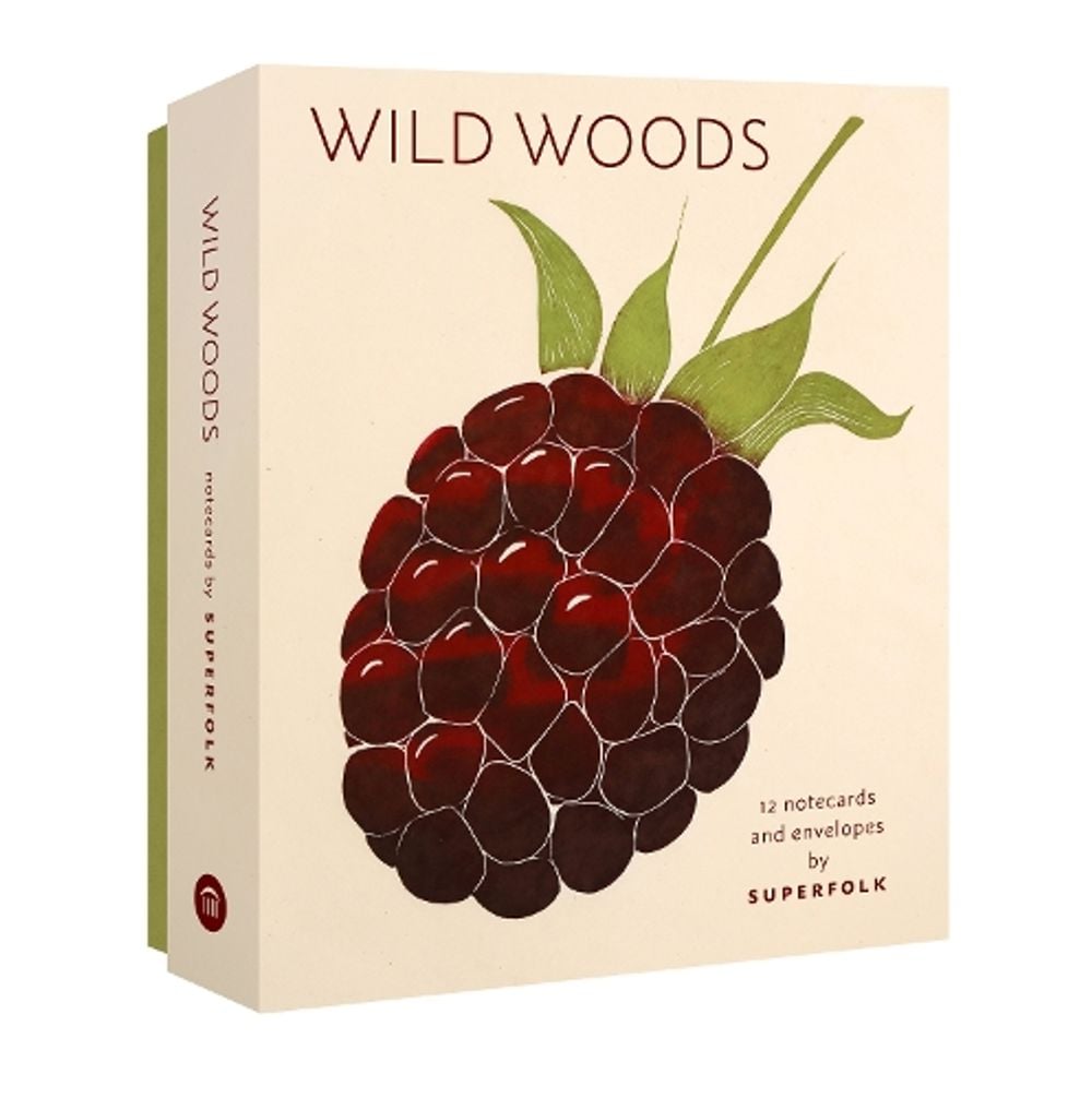 Wild Woods Notecards by Superfolk - ISBN: 9781797246697