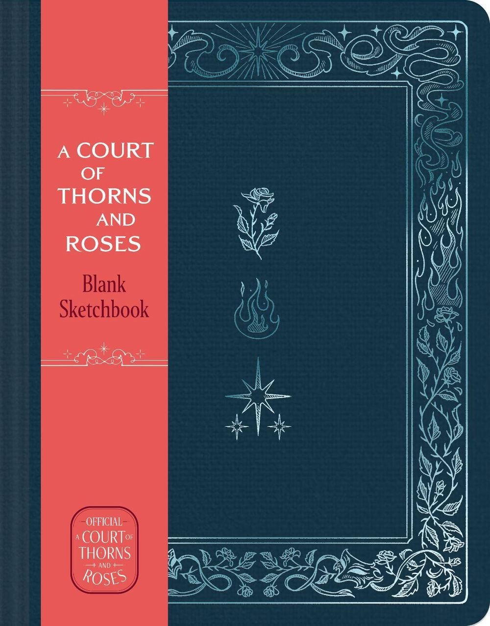 A Court of Thorns and Roses Official Sketchbook (Flowers, Flames, and Stars) by Sarah J. Maas - ISBN: 9781797249773