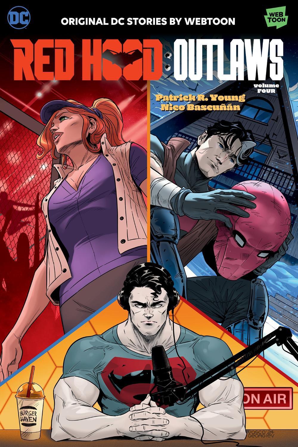 Red Hood: Outlaws Volume Four by Patrick R. Young - ISBN: 9781799500193