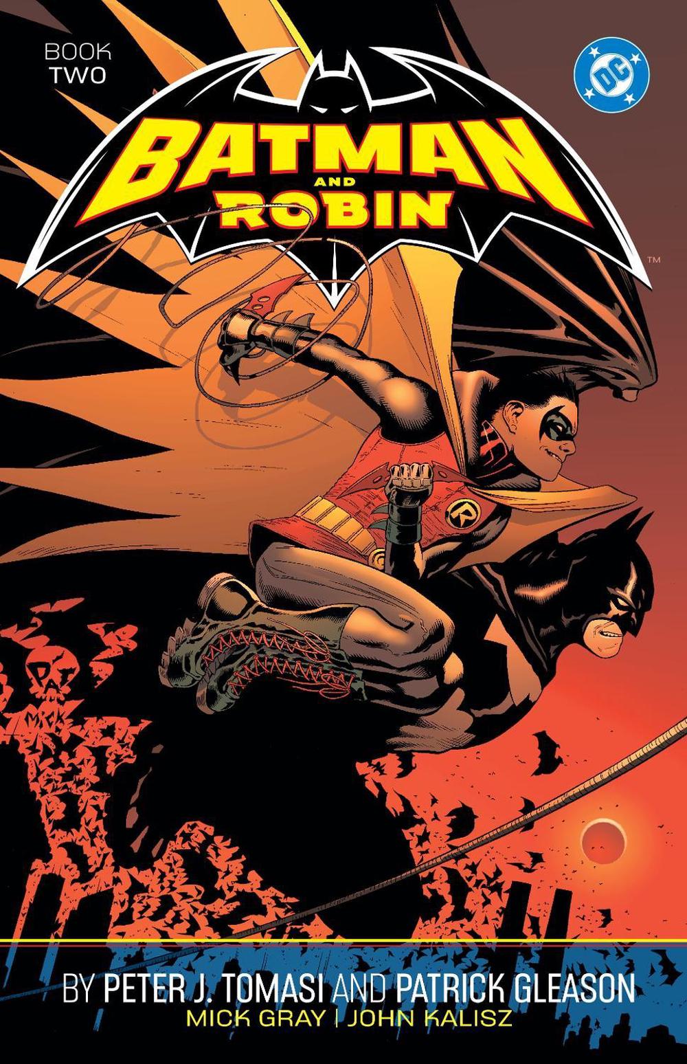 Batman and Robin by Peter J. Tomasi and Patrick Gleason Book Two by Peter J. Tomasi - ISBN: 9781799500247