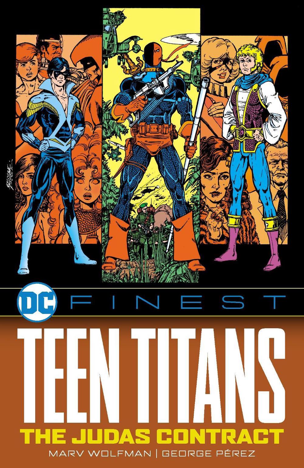 DC Finest: Teen Titans: The Judas Contract by Marv Wolfman - ISBN: 9781799500254
