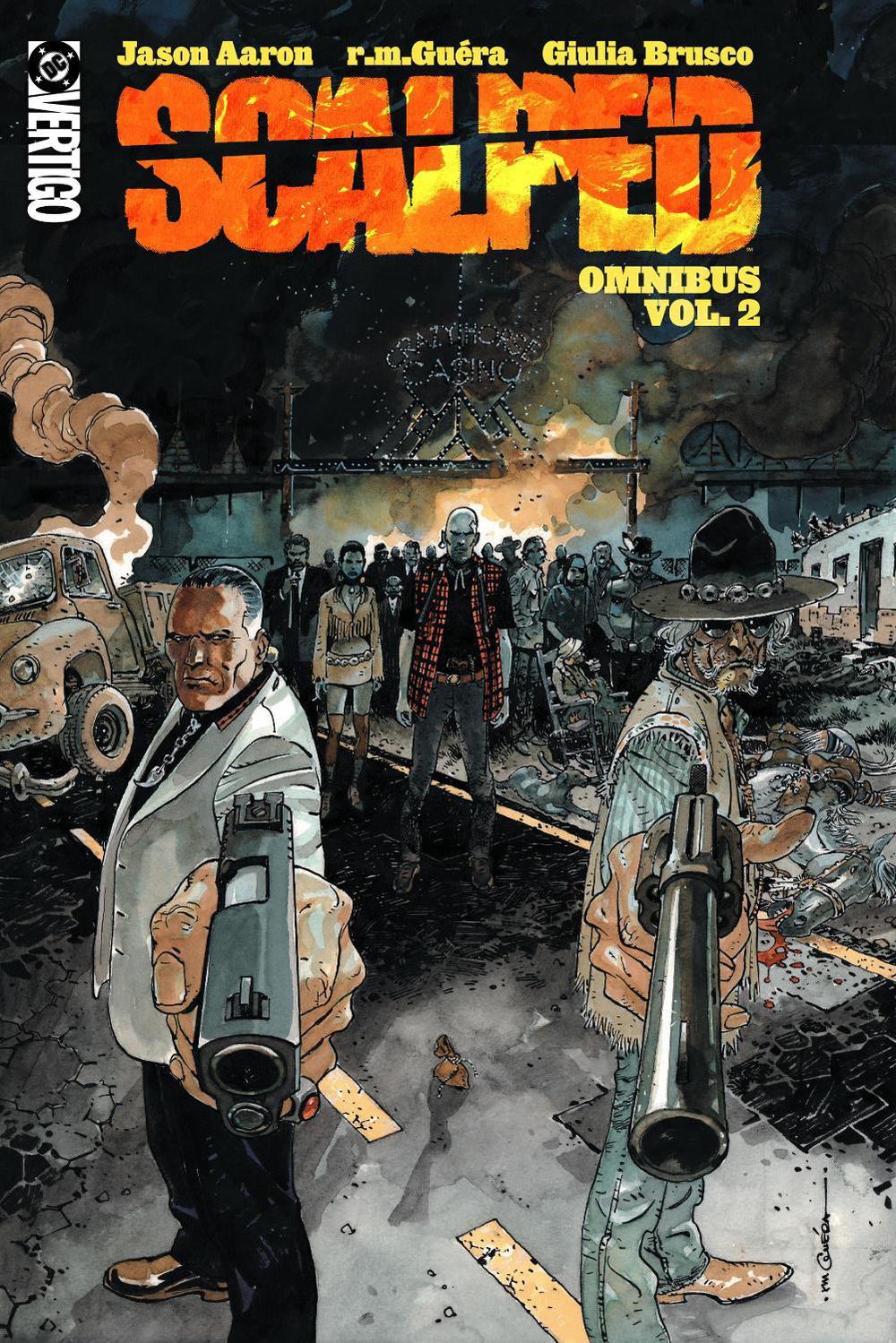 Scalped Omnibus Vol. 2, 9781799500278