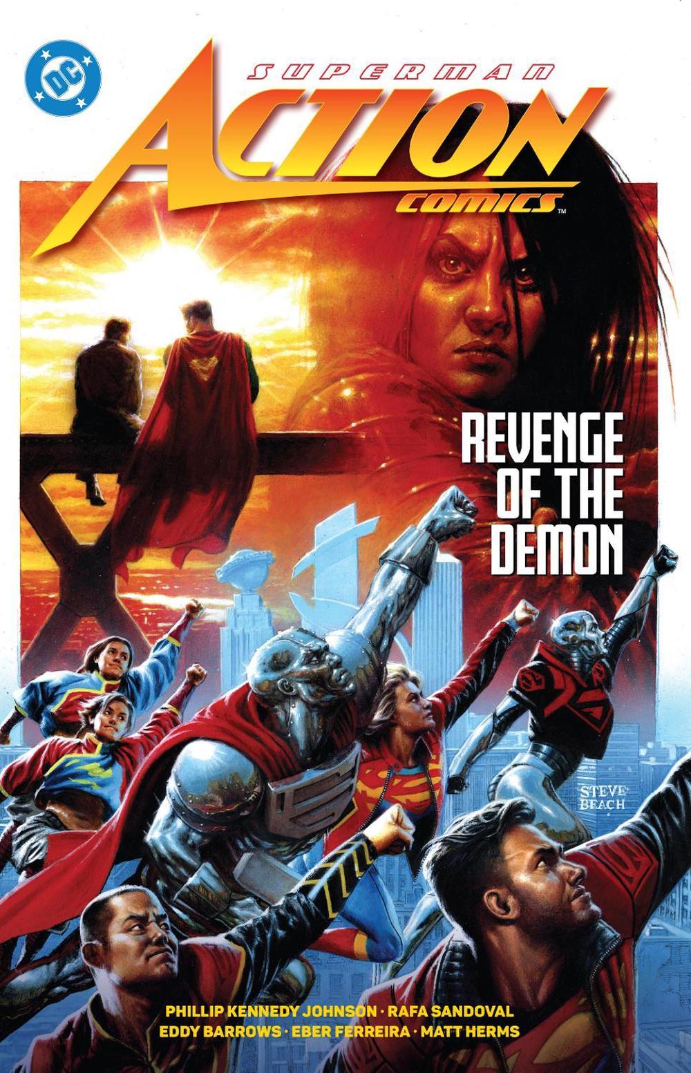 Superman: Action Comics Vol. 3: Revenge of the Demon by Phillip Kennedy Johnson - ISBN: 9781799500285