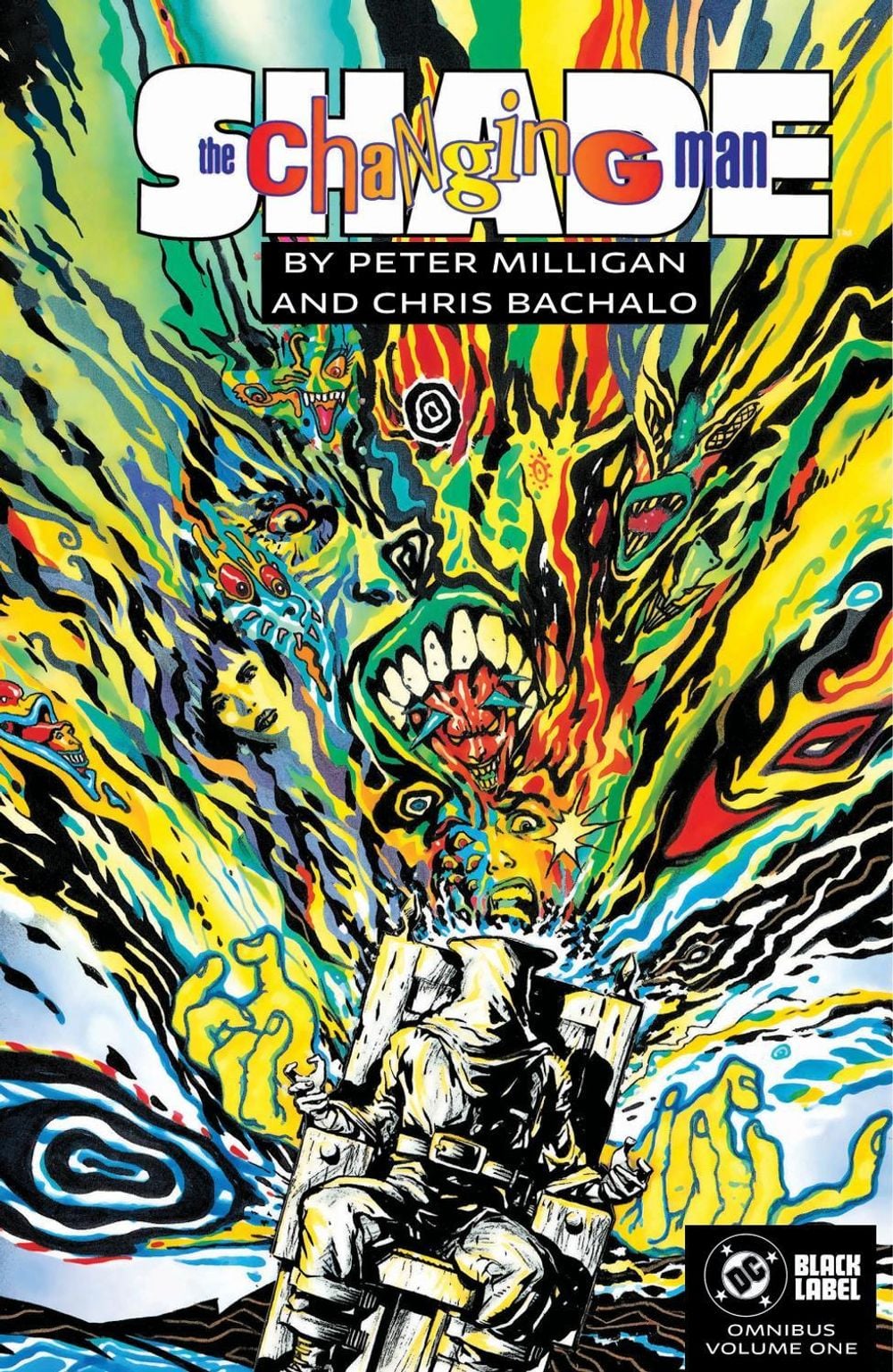 Shade, the Changing Man by Peter Milligan and Chris Bachalo Omnibus Vol. 1 by Peter Milligan - ISBN: 9781799500308