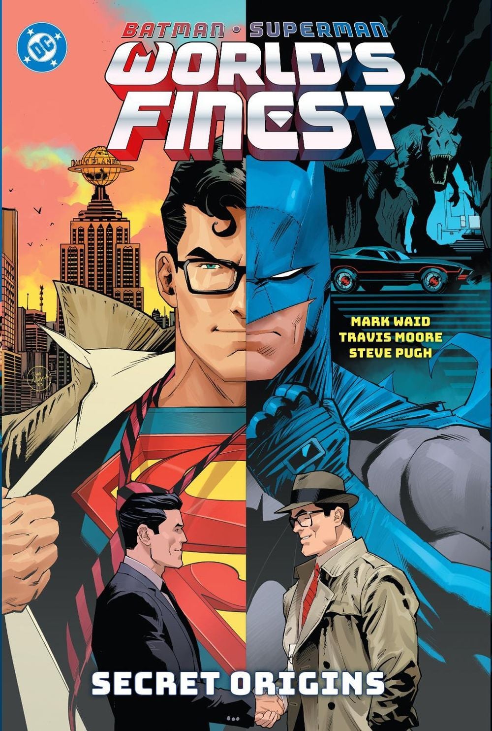 Batman/Superman: World's Finest Vol. 5: Secret Origins by Mark Waid - ISBN: 9781799500315
