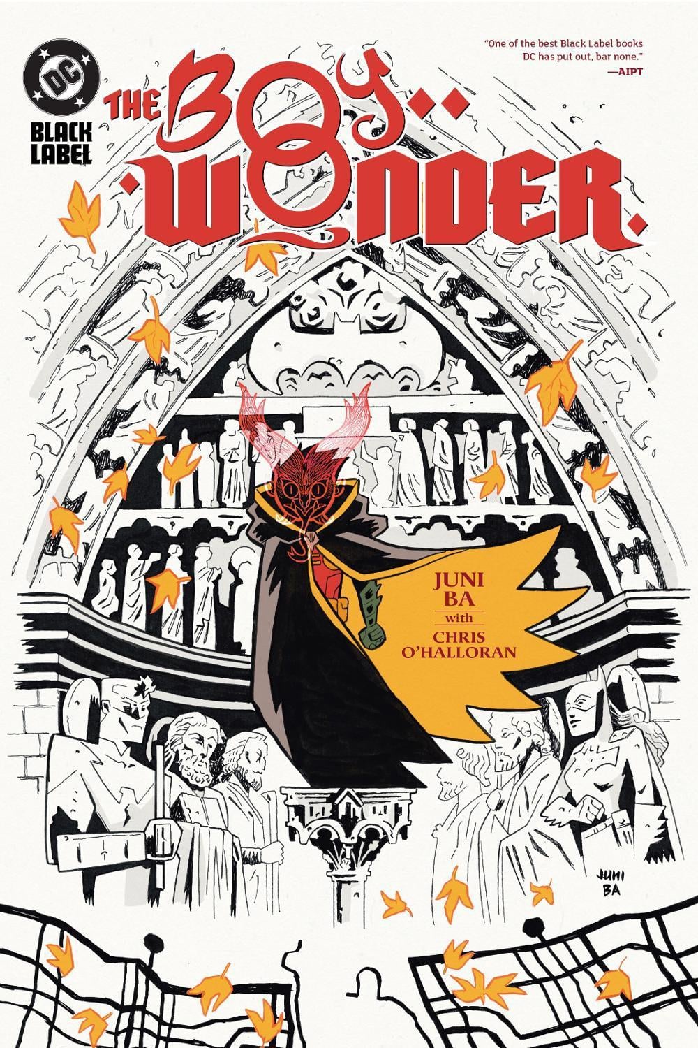 The Boy Wonder by Juni Ba - ISBN: 9781799500322