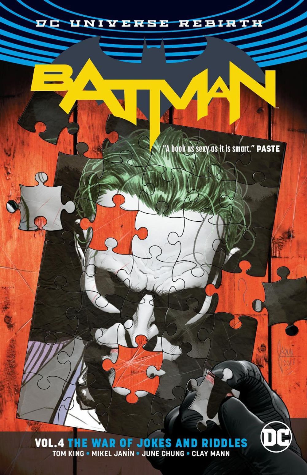 Batman Vol. 4: The War of Jokes and Riddles by Tom King - ISBN: 9781799500346