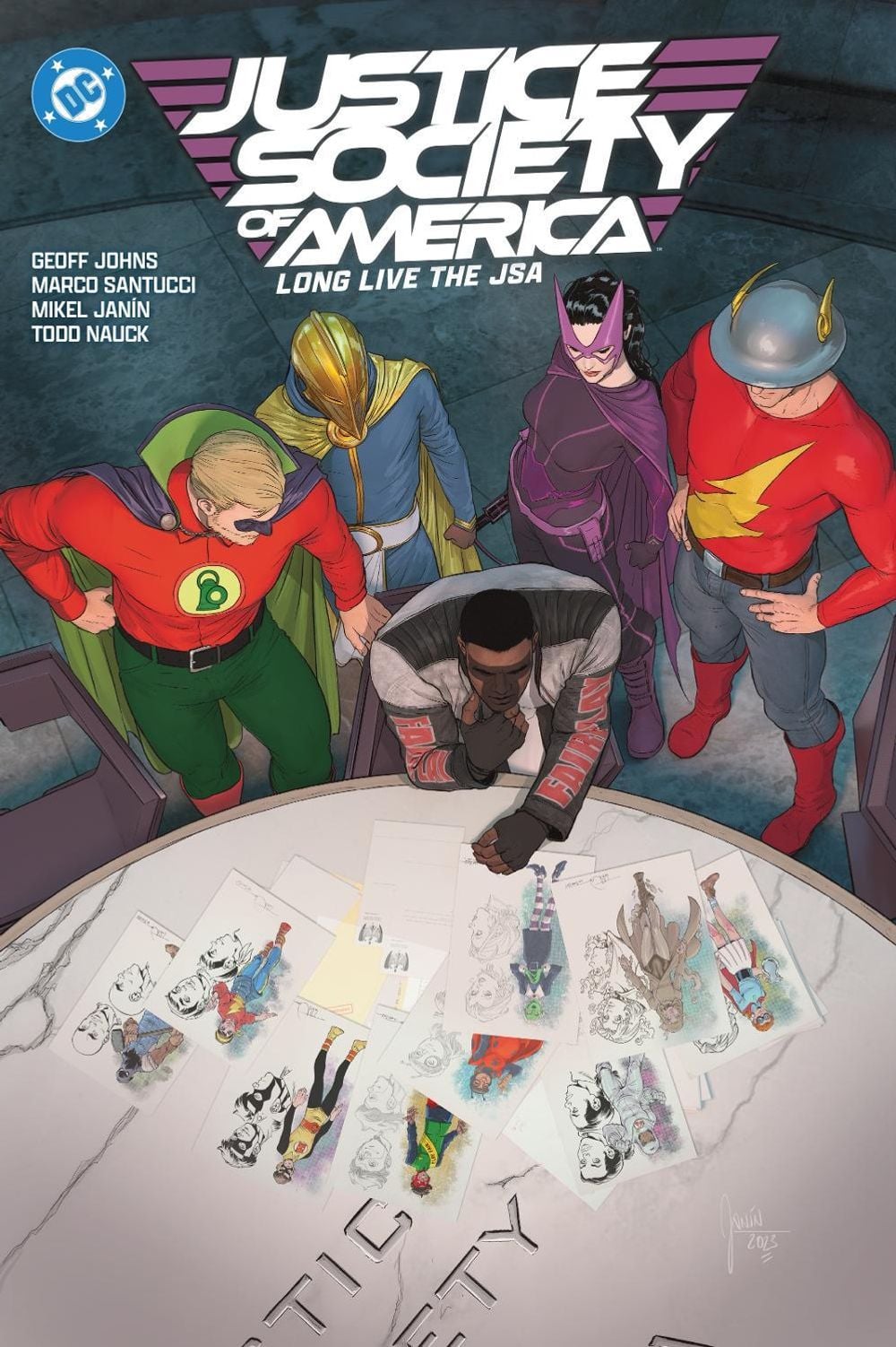 Justice Society of America vol. 2: Long Live The JSA by Geoff Johns - ISBN: 9781799500384