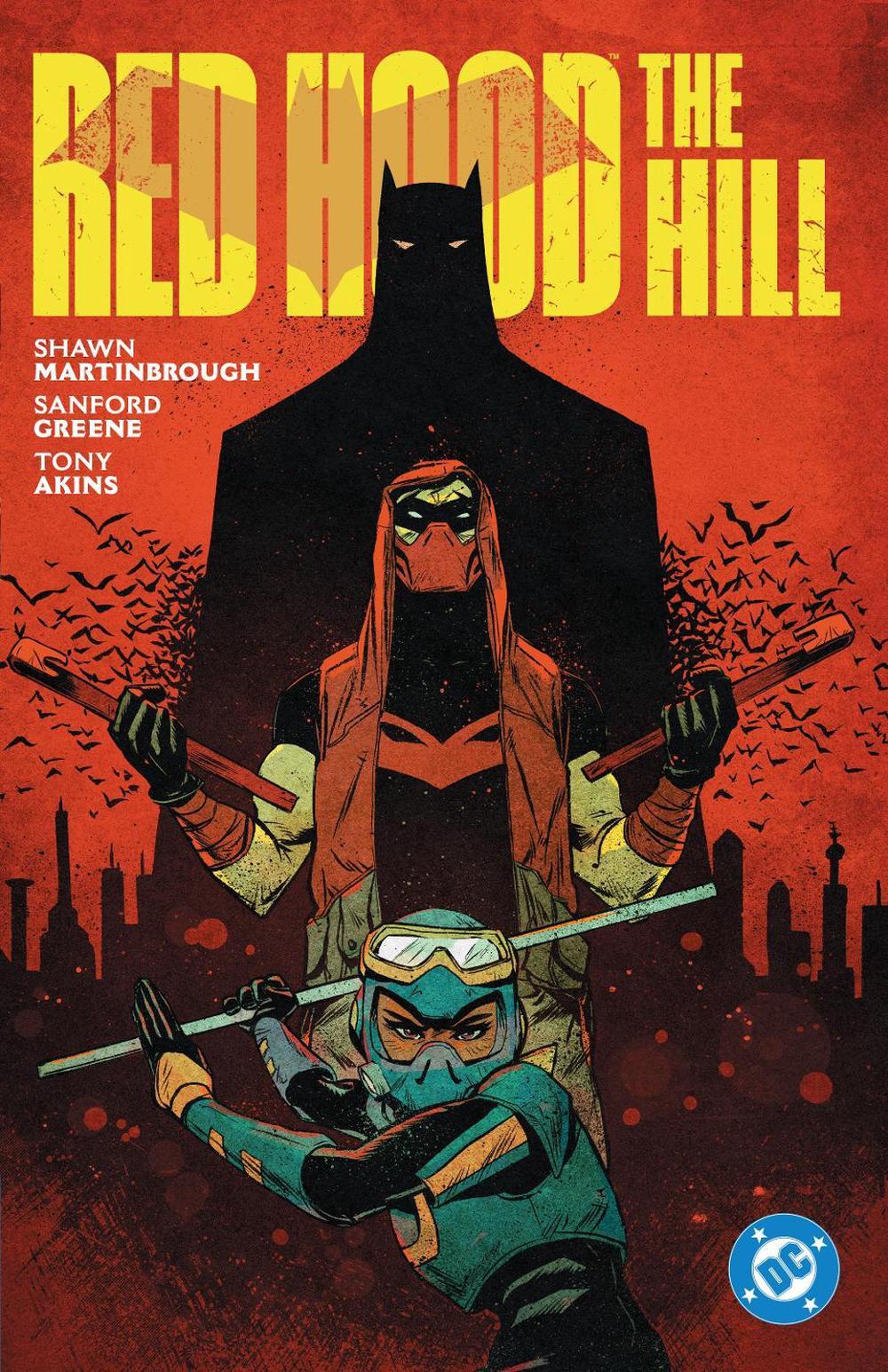 Red Hood: The Hill by Shawn Martinbrough - ISBN: 9781799500391
