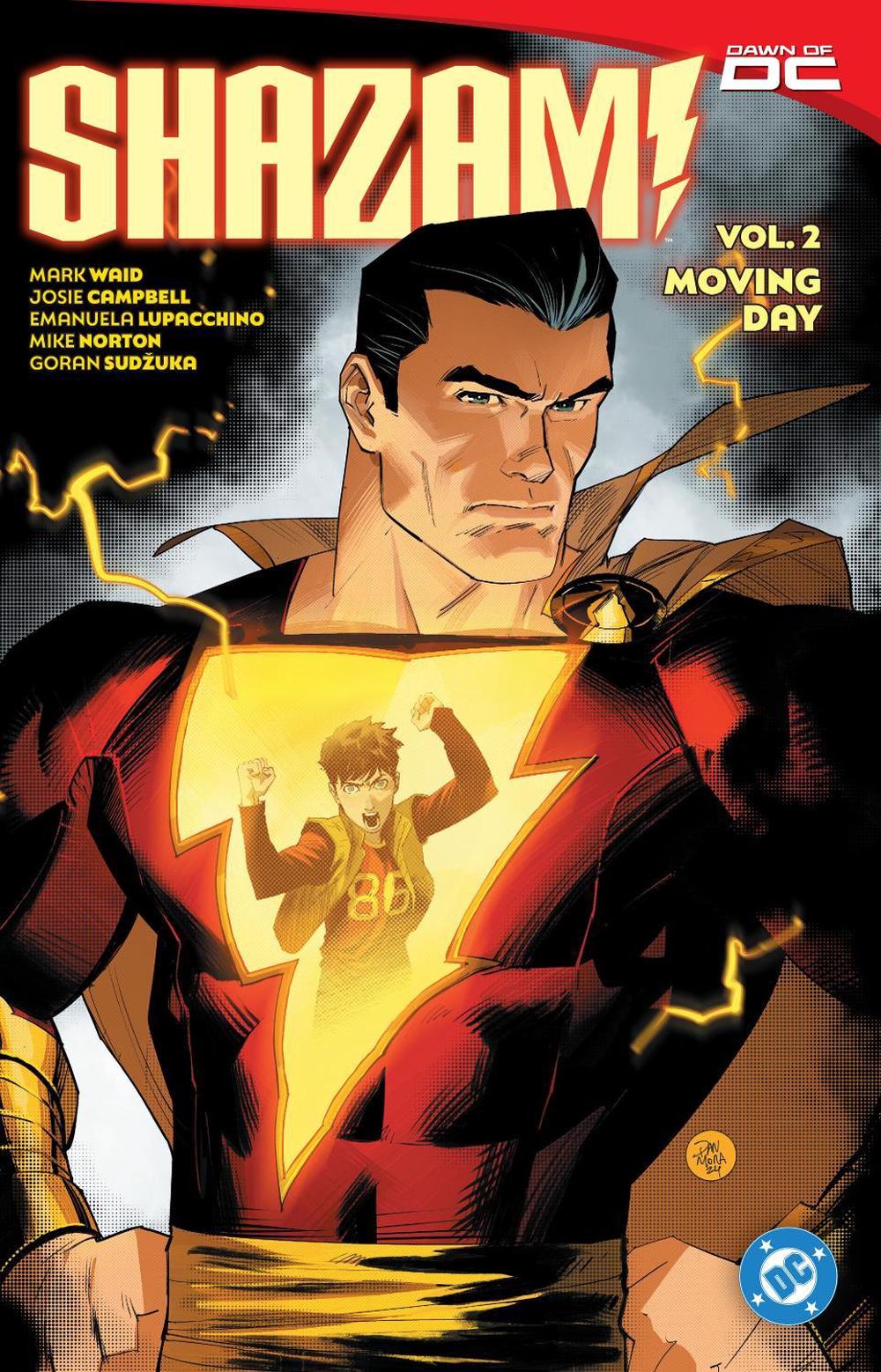 Shazam! Vol. 2: Moving Day by Mark Waid - ISBN: 9781799500407
