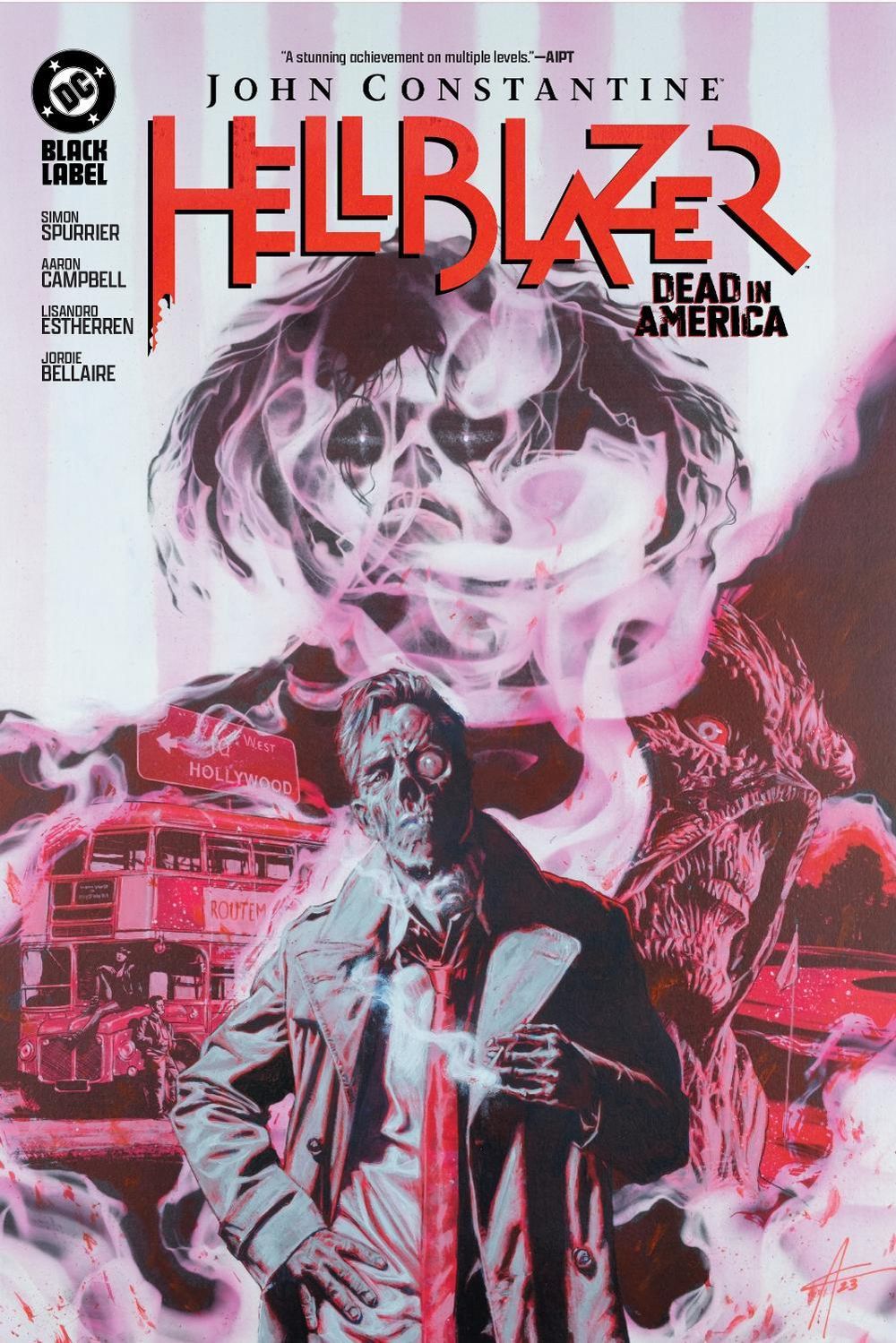 John Constantine, Hellblazer: Dead in America by Aaron Campbell - ISBN: 9781799500438