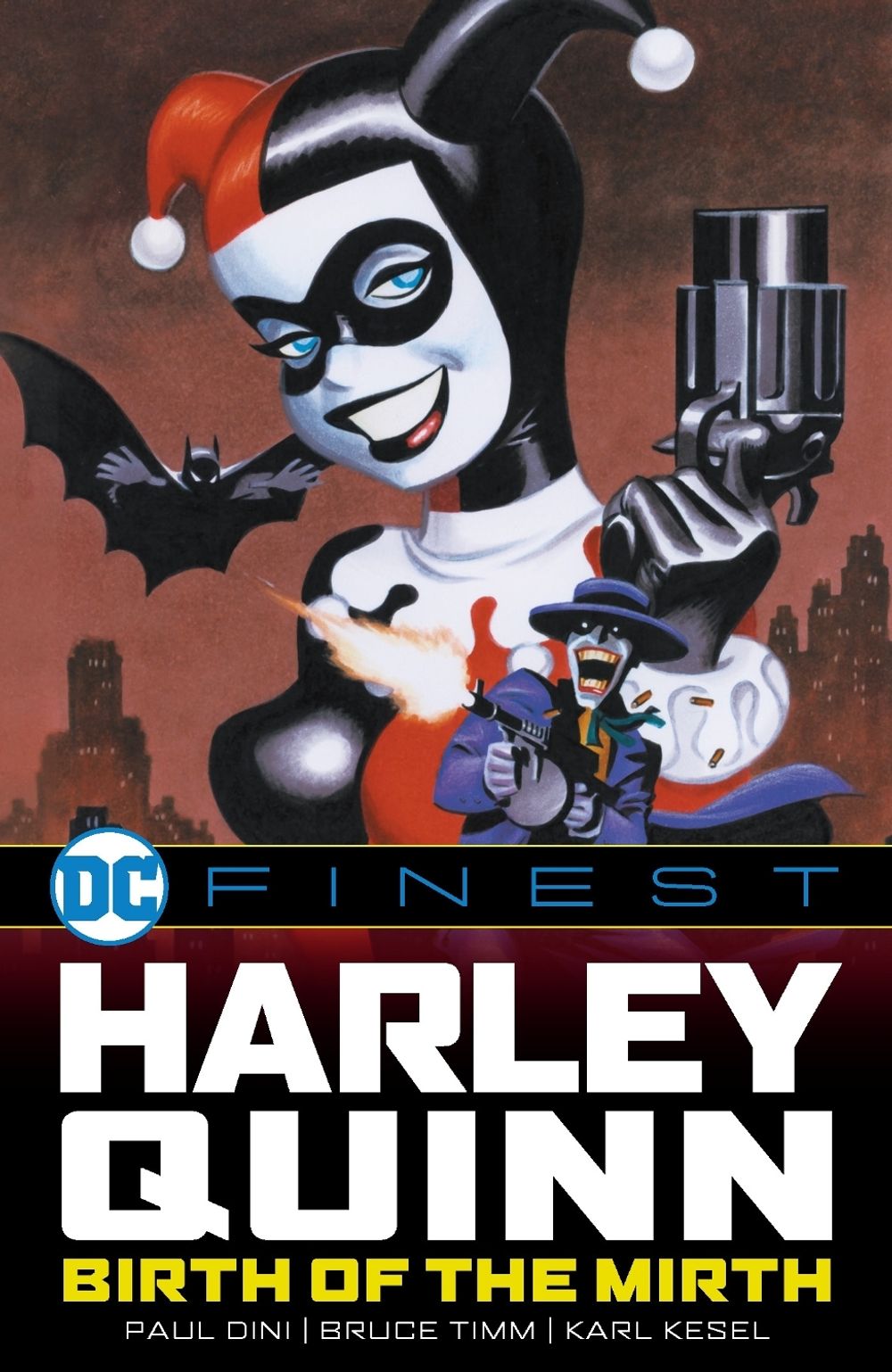 DC Finest: Harley Quinn: Birth of the Mirth by Paul Dini - ISBN: 9781799500483