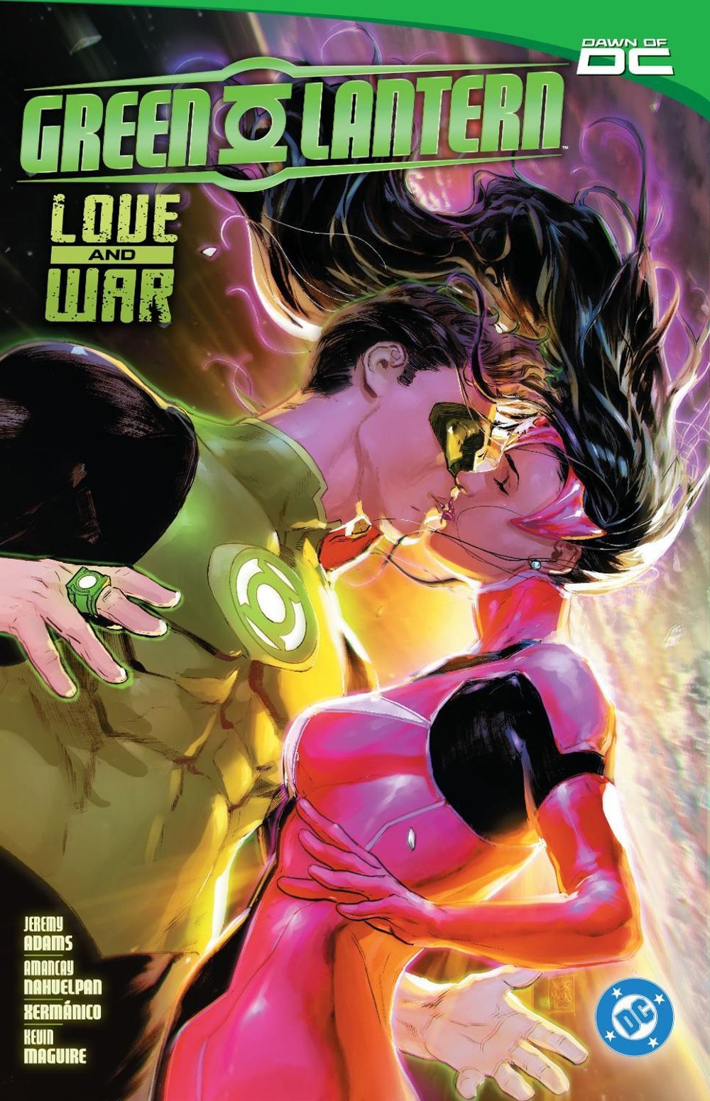 Green Lantern Vol. 2: Love and War by Amancay Nahuelpan - ISBN: 9781799500506
