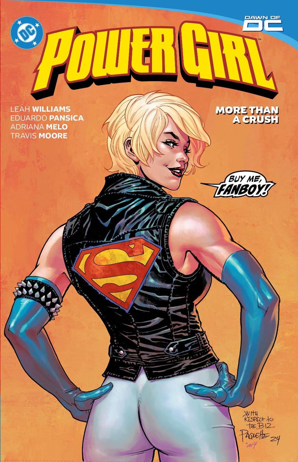 Power Girl Vol.2: More Than a Crush by Leah Williams - ISBN: 9781799500513
