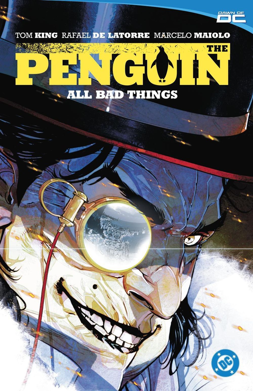The Penguin Vol 2: All Bad Things by Tom King - ISBN: 9781799500520