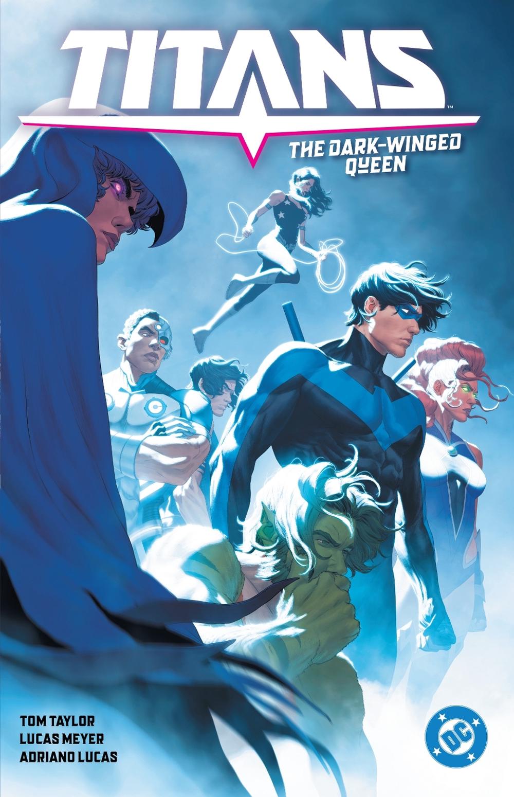 Titans Vol. 2: The Dark-Winged Queen by Tom Taylor - ISBN: 9781799500537