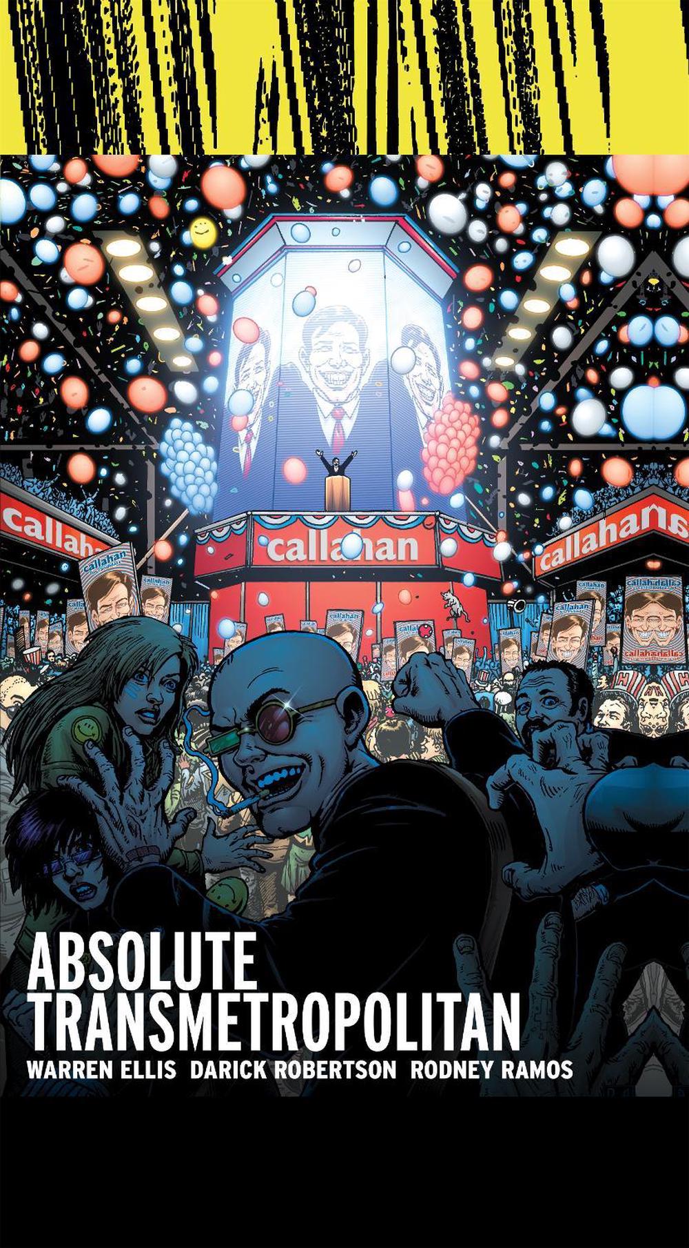 Absolute Transmetropolitan Vol. 3 by Warren Ellis - ISBN: 9781799500544