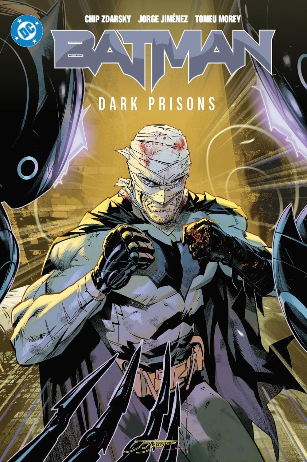 Batman Vol. 4: Dark Prisons by Michele Bandini - ISBN: 9781799500582