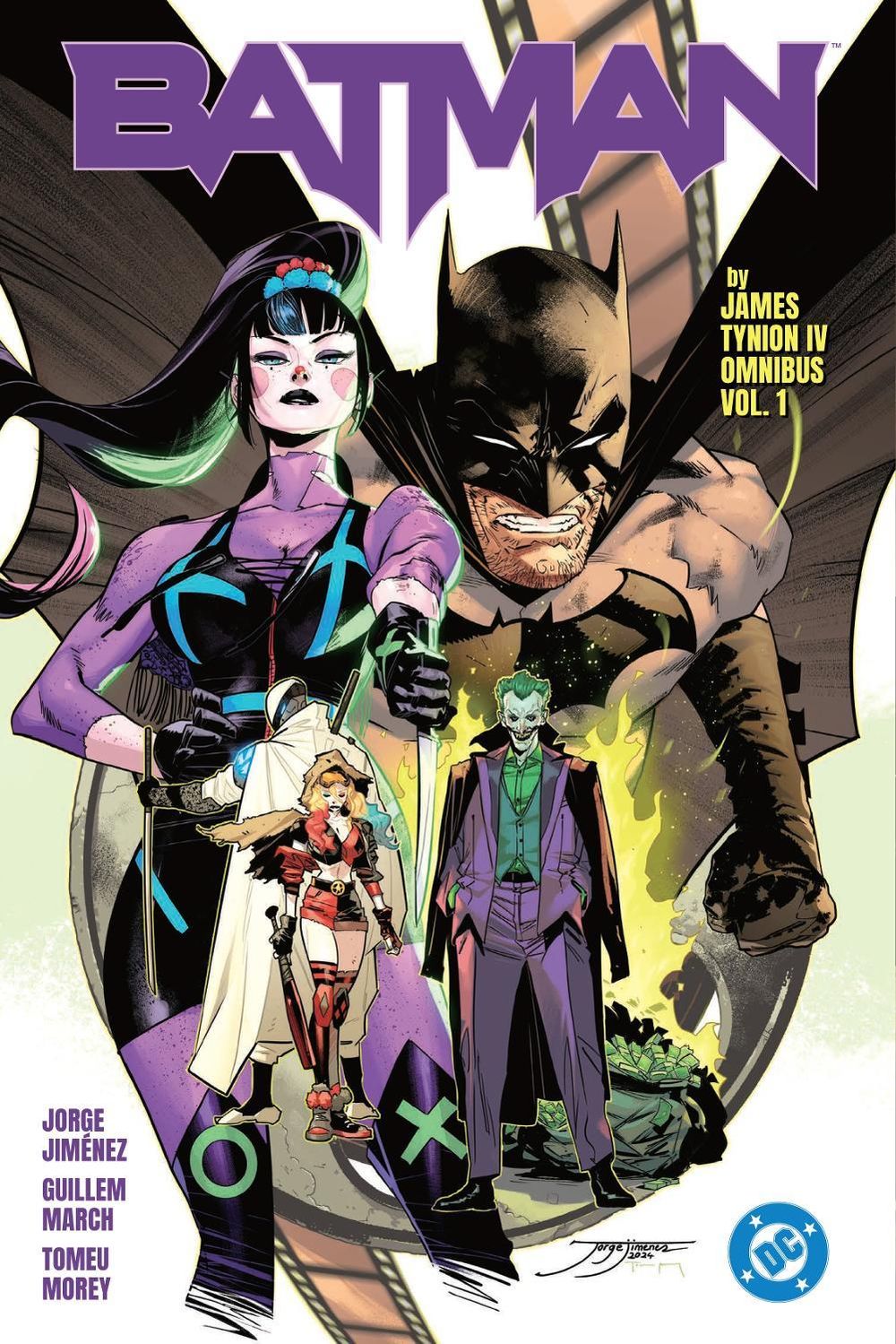 Batman by James Tynion IV Omnibus Vol. 1 by Hugo Petrus - ISBN: 9781799500636