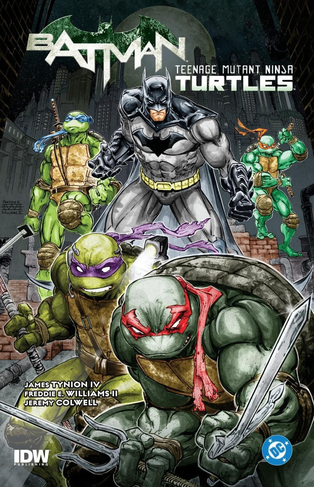Batman/Teenage Mutant Ninja Turtles Vol. 1 by James Tynion IV - ISBN: 9781799500643