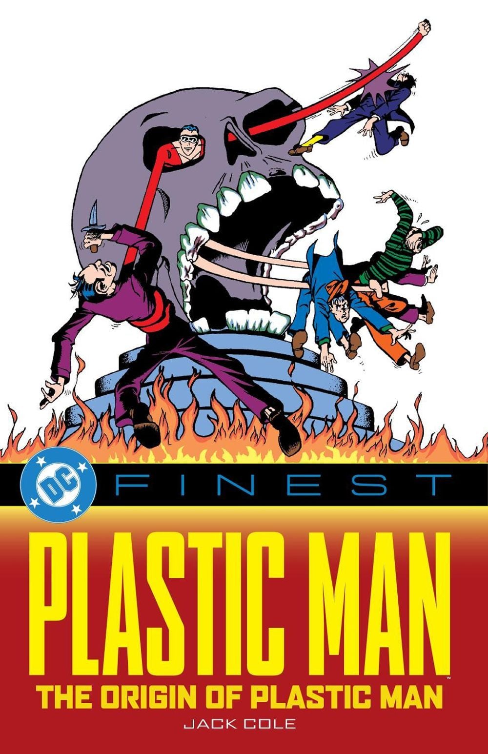 DC Finest: Plastic Man: The Origin of Plastic Man by Jack Cole - ISBN: 9781799500650