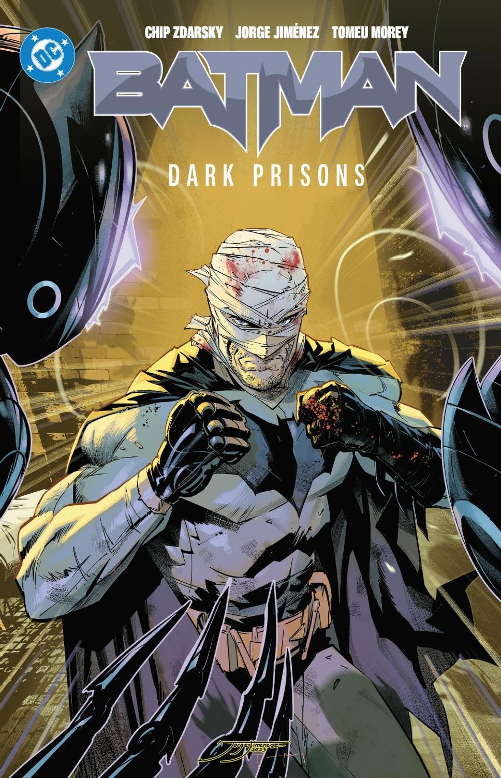 Batman Vol. 4: Dark Prisons by Michele Bandini - ISBN: 9781799500674