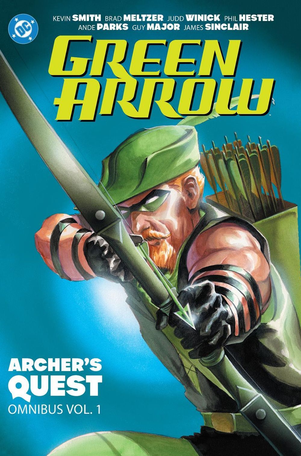 Green Arrow: Archer's Quest Omnibus Vol. 1 by Kevin Smith - ISBN: 9781799500681