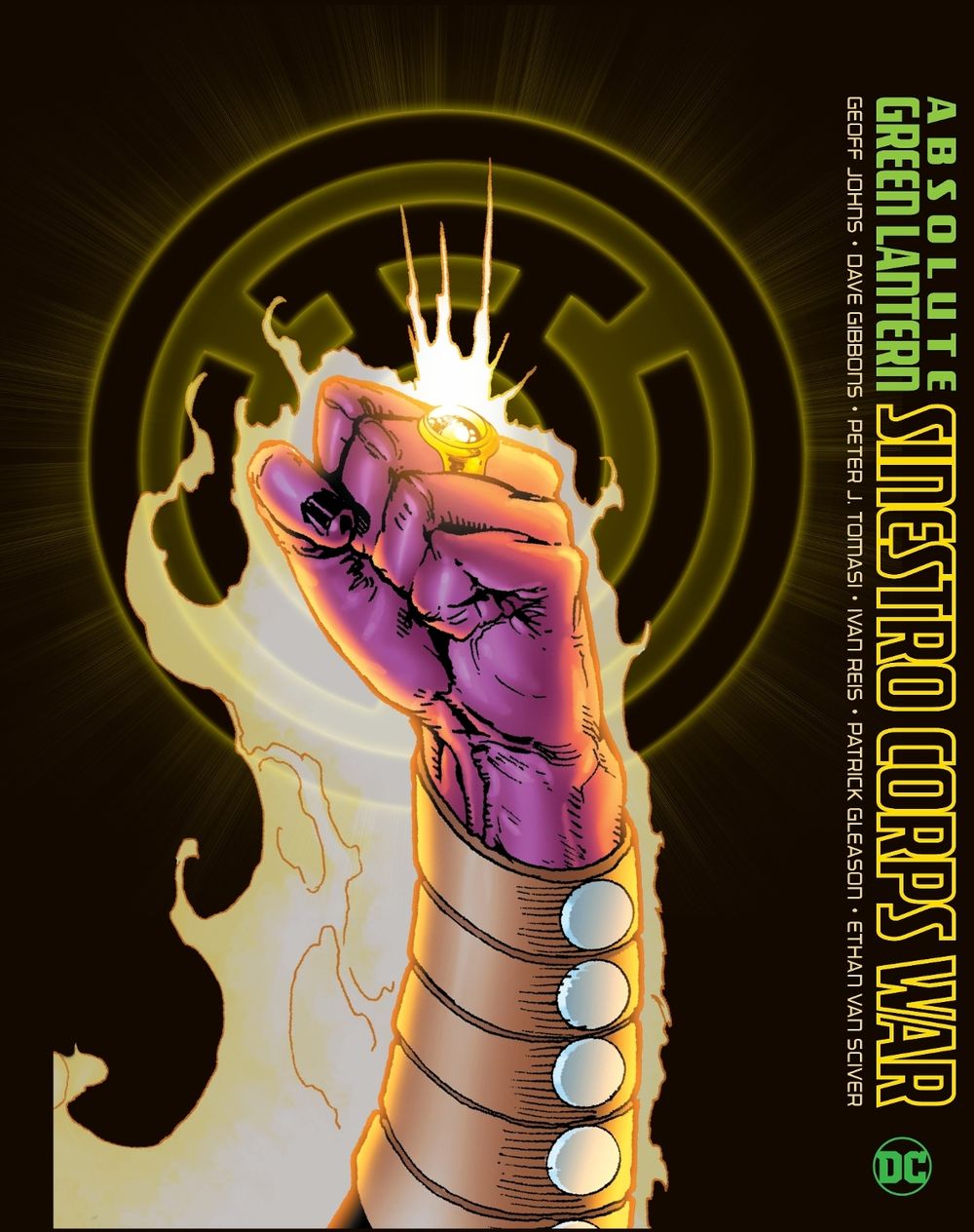 Absolute Green Lantern: The Sinestro Corps War by Geoff Johns - ISBN: 9781799500742