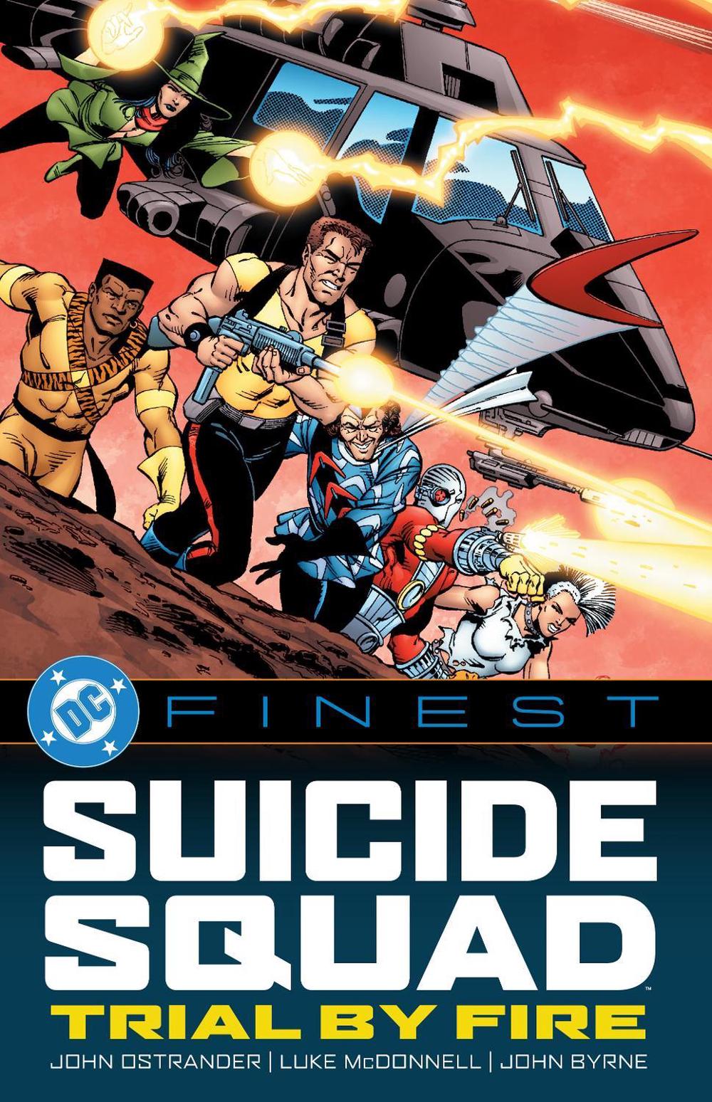 DC Finest: Suicide Squad: Trial by Fire by John Ostrander - ISBN: 9781799500759