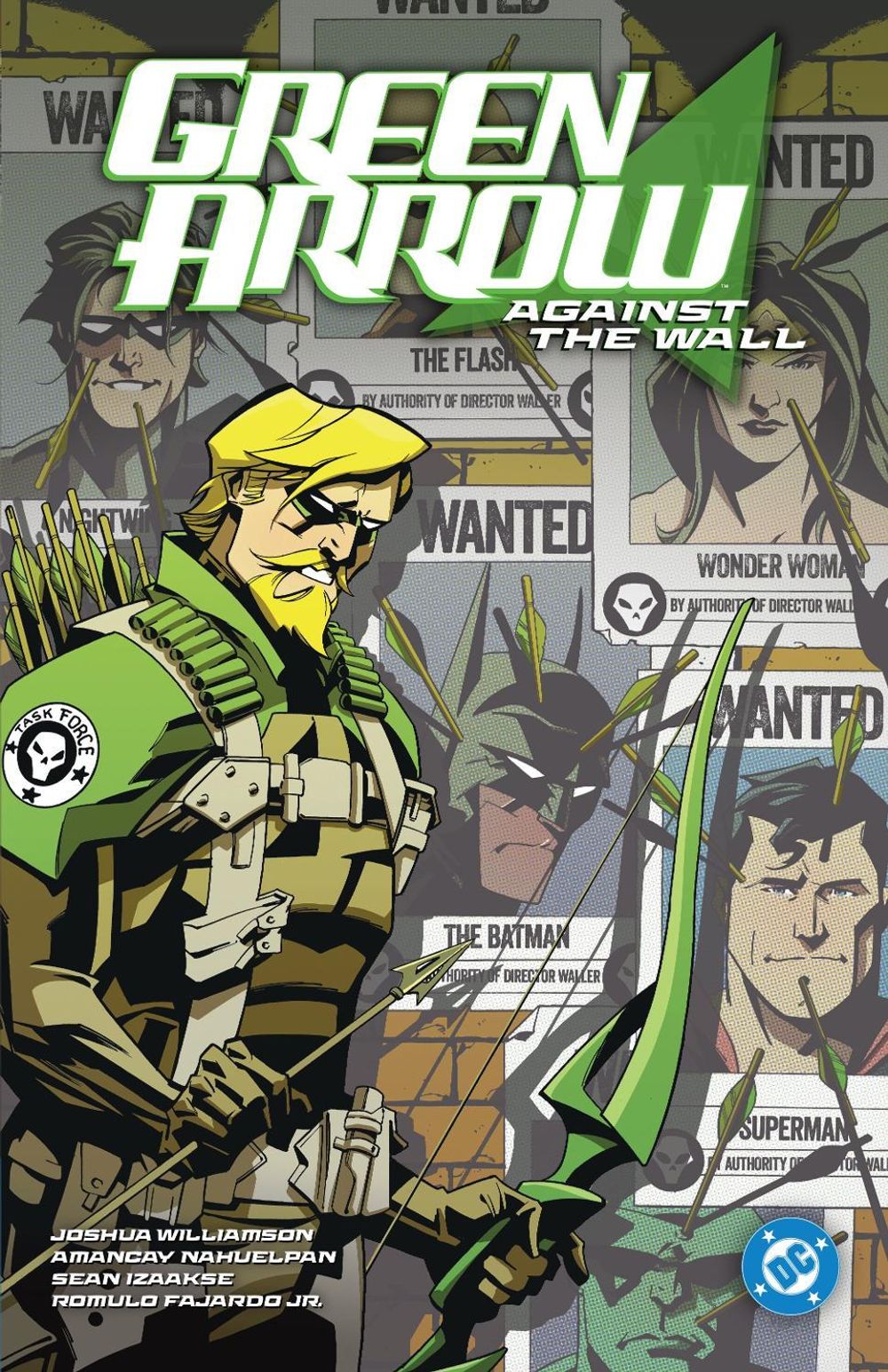 Green Arrow vol. 3: Against The Wall by Joshua Williamson - ISBN: 9781799500766