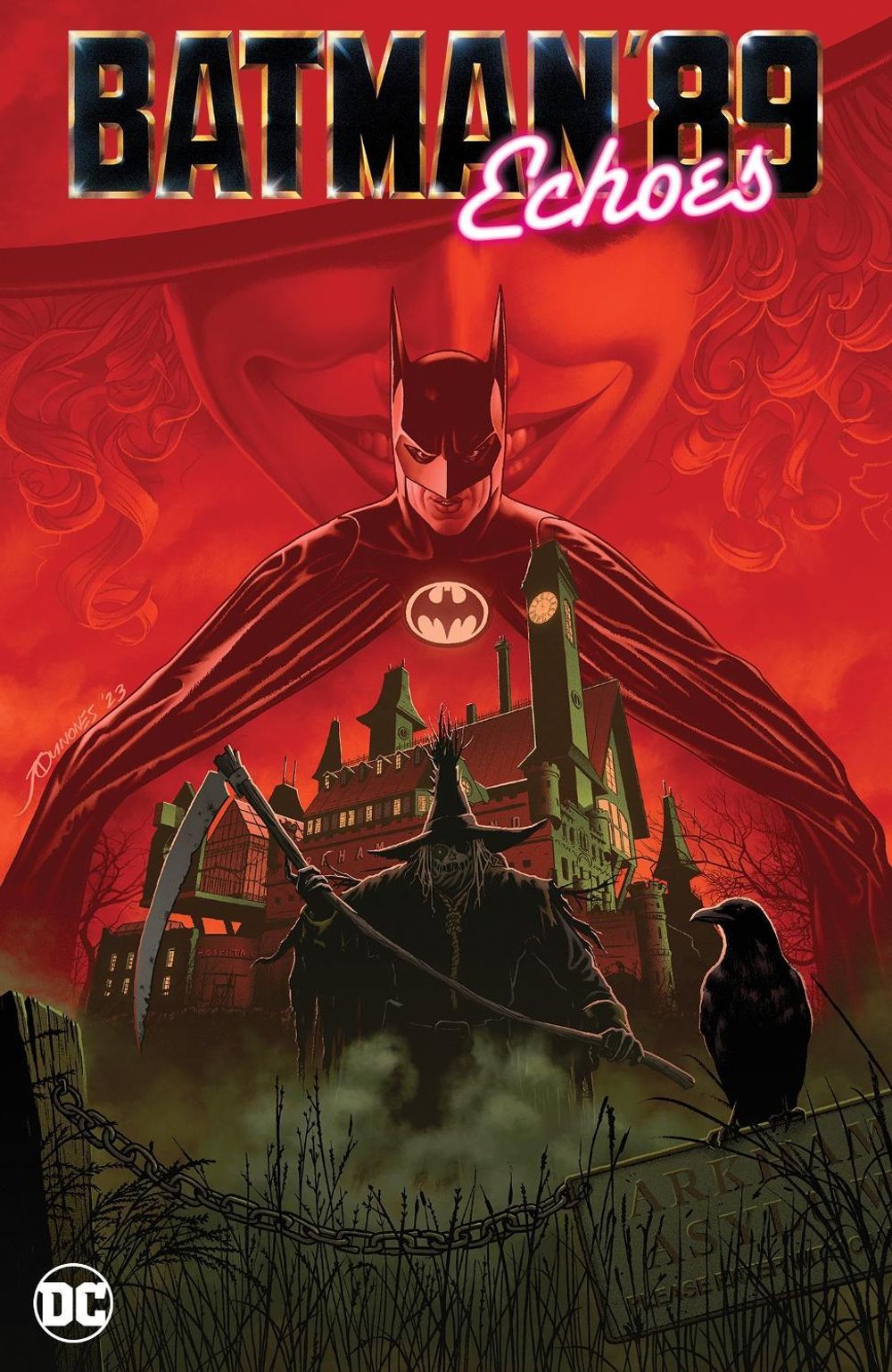 Batman '89: Echoes by Sam Hamm - ISBN: 9781799500773