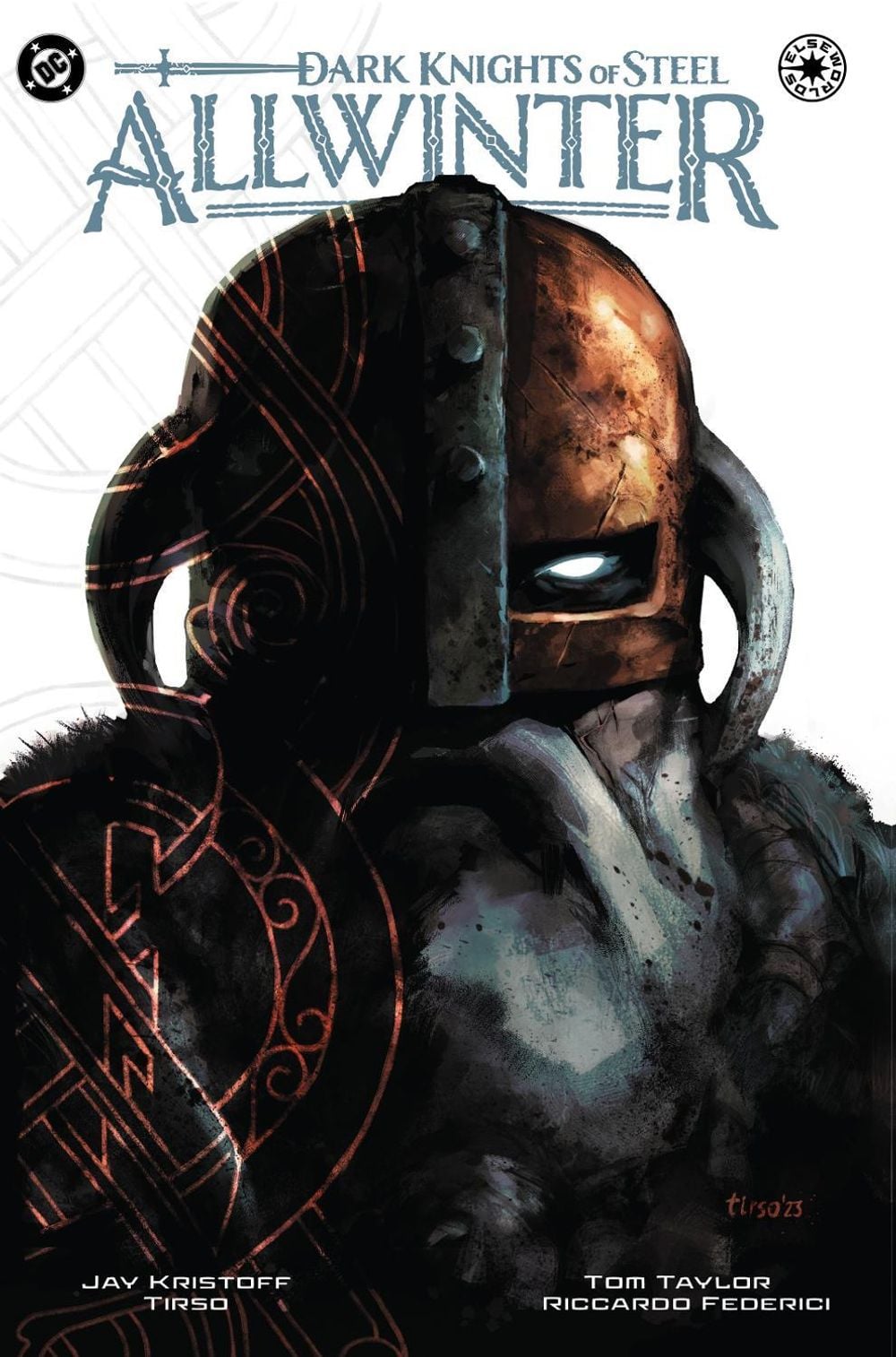 Dark Knights of Steel: Allwinter by Jay Kristoff - ISBN: 9781799500797