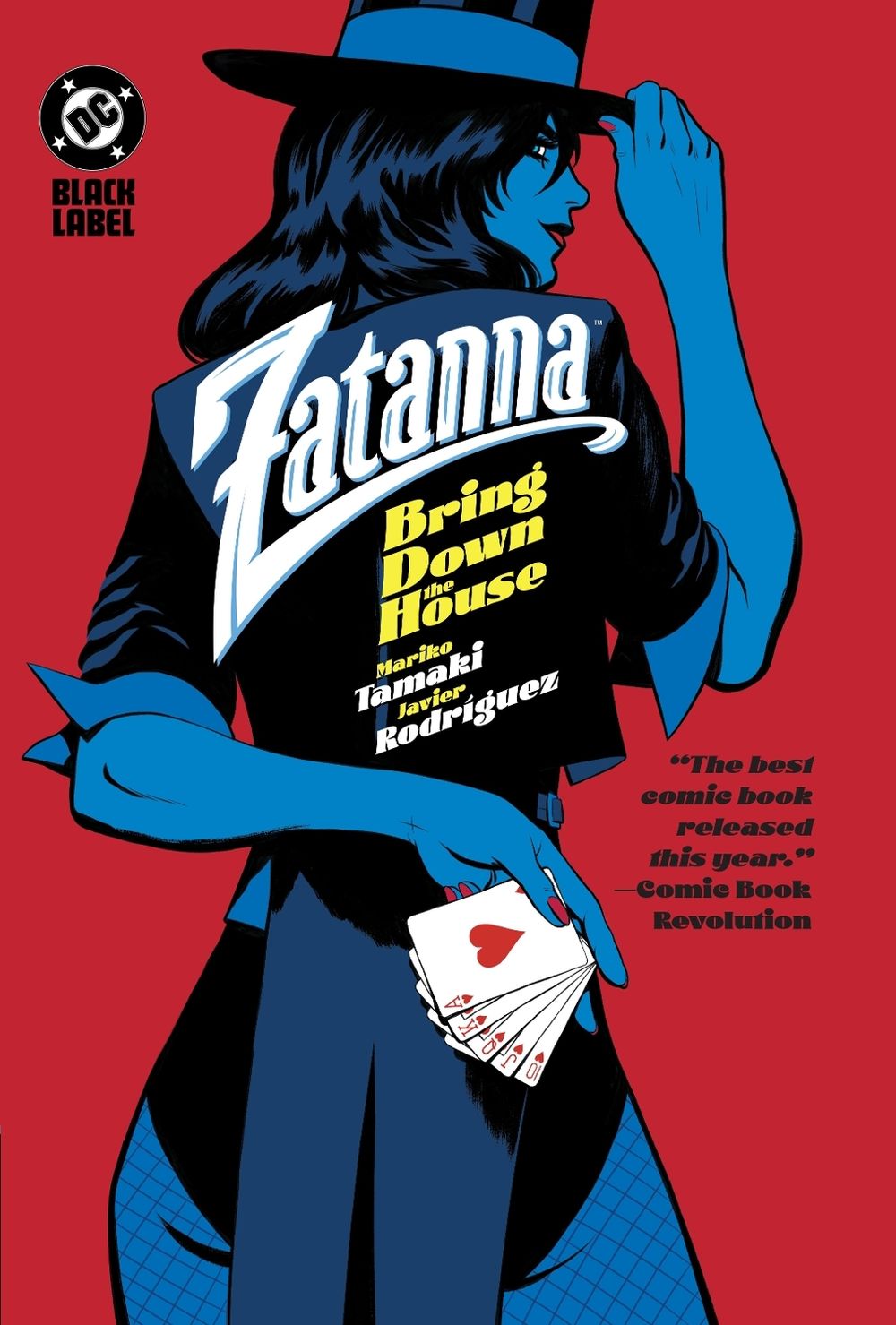 Zatanna: Bring Down The House by Mariko Tamaki - ISBN: 9781799500803
