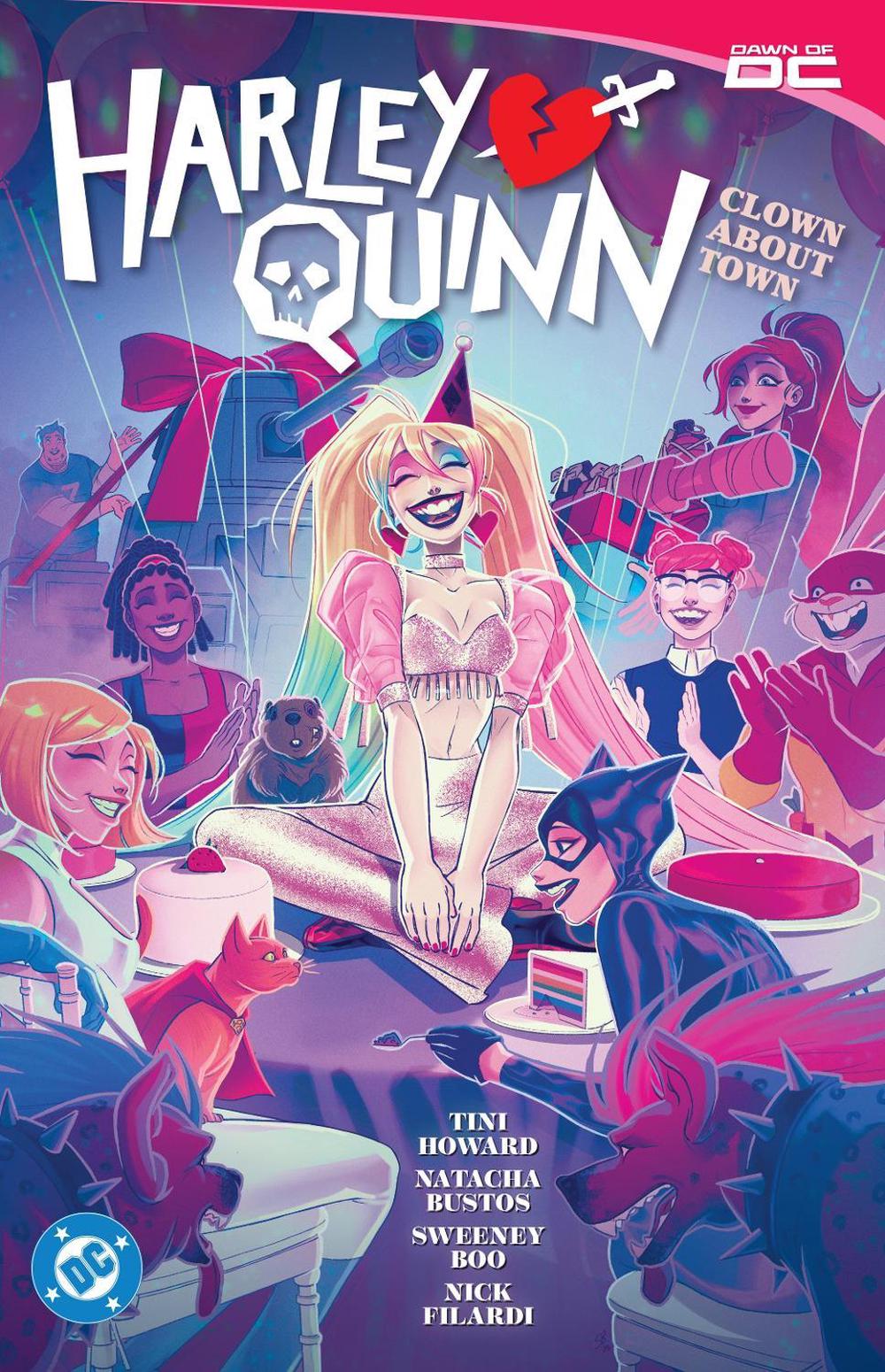 Harley Quinn Vol. 3: Clown About Town by Rosy Higgins - ISBN: 9781799500872