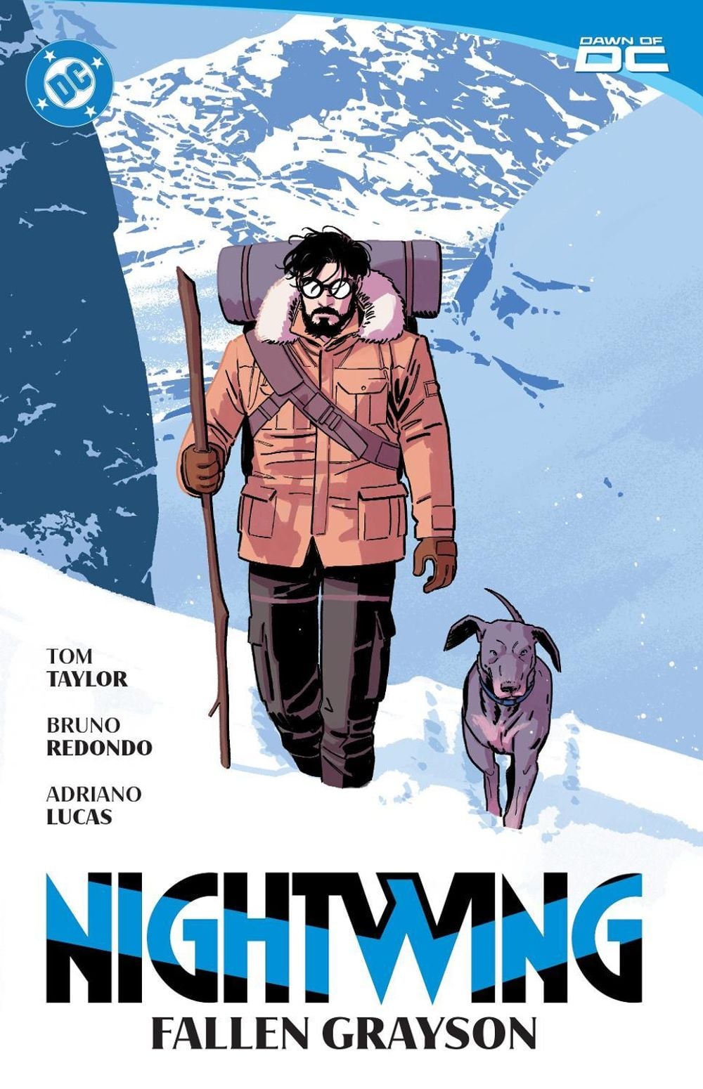 Nightwing Vol. 7: Fallen Grayson by Tom Taylor - ISBN: 9781799500889