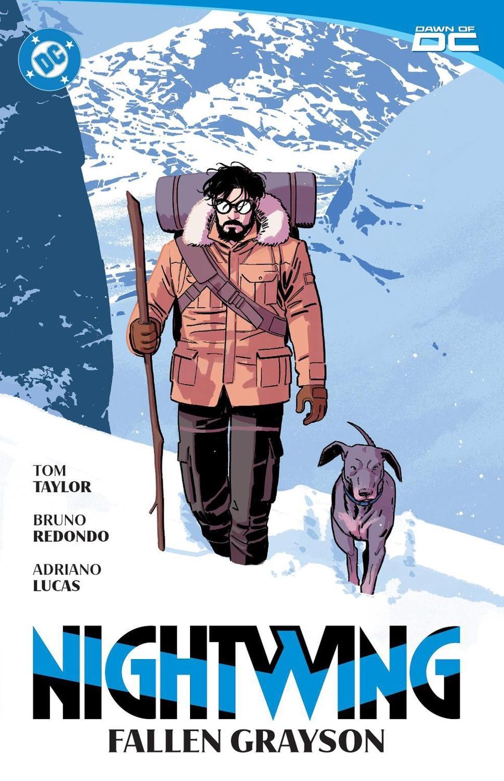 Nightwing Vol. 7: Fallen Grayson by Tom Taylor - ISBN: 9781799500896