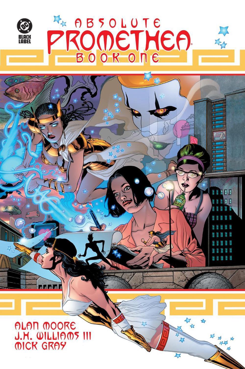Absolute Promethea Book One by Alan Moore - ISBN: 9781799500902