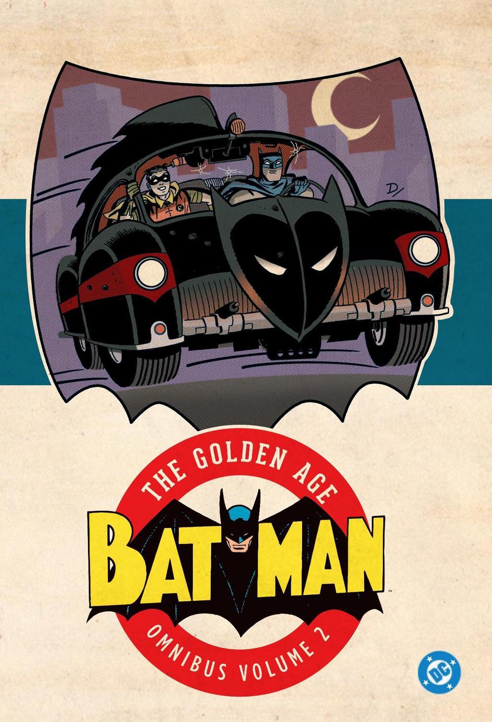 Batman: The Golden Age Omnibus Vol. 2 by Donald Clough Cameron - ISBN: 9781799500919