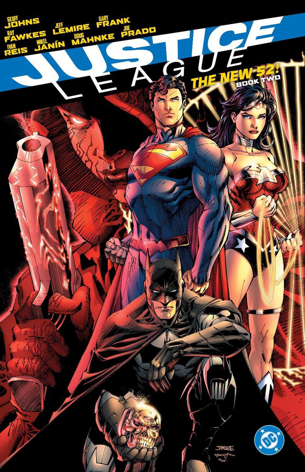 Justice League: The New 52 Book Two by Geoff Johns - ISBN: 9781799500926