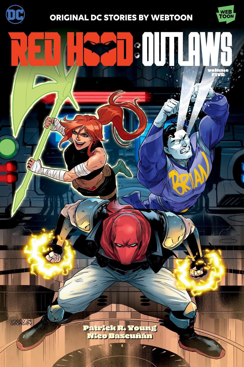 Red Hood: Outlaws Volume Five by Patrick R. Young - ISBN: 9781799500940