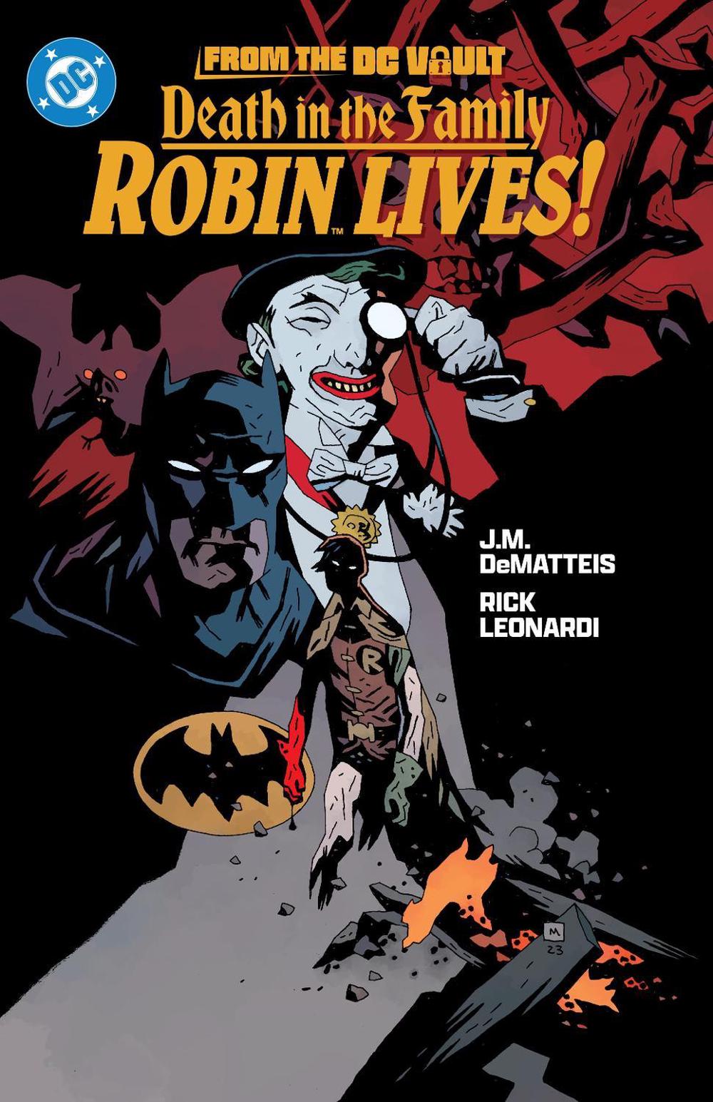 From the DC Vault: Death in the Family: Robin Lives! by Jim Starlin - ISBN: 9781799500957